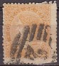Spain 1867 Queen Isabel II 12 Cuartos Yelow Edifil 89